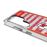Kansas City Chiefs Field Clear Phone Case for Samsung Galaxy