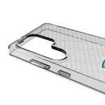 Los Angeles Chargers Personalized EndZone Plus Clear Phone Case for Samsung Galaxy