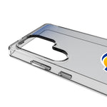 Los Angeles Rams Linen Clear Phone Case for Samsung Galaxy