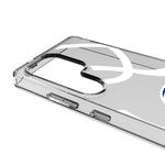 Los Angeles Rams Personalized Tilt Clear Phone Case for Samsung Galaxy
