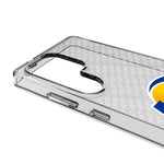 Los Angeles Rams Personalized EndZone Plus Clear Phone Case for Samsung Galaxy