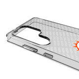 Miami Dolphins Personalized EndZone Plus Clear Phone Case for Samsung Galaxy