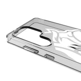 Minnesota Vikings Personalized Tilt Clear Phone Case for Samsung Galaxy