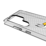 Minnesota Vikings Personalized EndZone Plus Clear Phone Case for Samsung Galaxy
