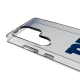 New York Giants Linen Clear Phone Case for Samsung Galaxy