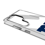 New York Giants Personalized Tilt Clear Phone Case for Samsung Galaxy