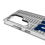 New York Giants Text Backdrop Clear Phone Case for Samsung Galaxy