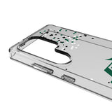 New York Jets Confetti Clear Phone Case for Samsung Galaxy
