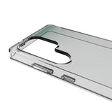 New York Jets Linen Clear Phone Case for Samsung Galaxy