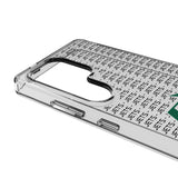 New York Jets Text Backdrop Clear Phone Case for Samsung Galaxy