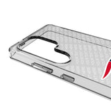 New England Patriots Personalized EndZone Plus Clear Phone Case for Samsung Galaxy