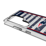 New England Patriots Field Clear Phone Case for Samsung Galaxy