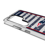 New England Patriots Field Clear Phone Case for Samsung Galaxy
