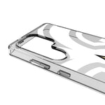 New Orleans Saints Personalized Tilt Clear Phone Case for Samsung Galaxy