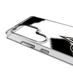 New Orleans Saints Personalized EndZone Plus Clear Phone Case for Samsung Galaxy