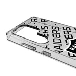 Las Vegas Raiders Personalized Tilt Clear Phone Case for Samsung Galaxy
