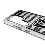 Las Vegas Raiders Field Clear Phone Case for Samsung Galaxy