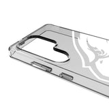 Philadelphia Eagles Personalized Tilt Clear Phone Case for Samsung Galaxy