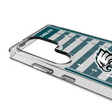 Philadelphia Eagles Field Clear Phone Case for Samsung Galaxy