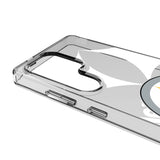 Pittsburgh Steelers Personalized Tilt Clear Phone Case for Samsung Galaxy
