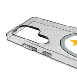 Pittsburgh Steelers Personalized EndZone Plus Clear Phone Case for Samsung Galaxy