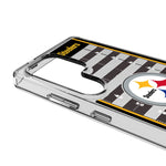 Pittsburgh Steelers Field Clear Phone Case for Samsung Galaxy