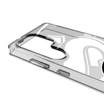 San Francisco 49ers Personalized Tilt Clear Phone Case for Samsung Galaxy