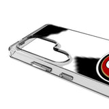 San Francisco 49ers Personalized EndZone Plus Clear Phone Case for Samsung Galaxy