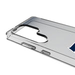 Seattle Seahawks Linen Clear Phone Case for Samsung Galaxy
