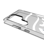 Seattle Seahawks Personalized Tilt Clear Phone Case for Samsung Galaxy