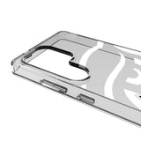 Seattle Seahawks Personalized Tilt Clear Phone Case for Samsung Galaxy