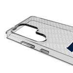 Seattle Seahawks Personalized EndZone Plus Clear Phone Case for Samsung Galaxy