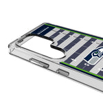 Seattle Seahawks Field Clear Phone Case for Samsung Galaxy
