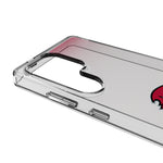 Tampa Bay Buccaneers Linen Clear Phone Case for Samsung Galaxy
