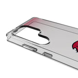 Tampa Bay Buccaneers Linen Clear Phone Case for Samsung Galaxy