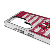 Tampa Bay Buccaneers Field Clear Phone Case for Samsung Galaxy