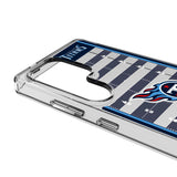 Tennessee Titans Field Clear Phone Case for Samsung Galaxy