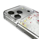 University of Alabama Crimson Tide Script A Confetti Glitter Phone Case for Apple iPhone 17 Series