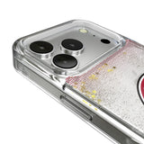 University of Alabama Crimson Tide Linen Glitter Phone Case for Apple iPhone 17 Series