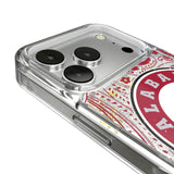 University of Alabama Crimson Tide Paisley Glitter Phone Case for Apple iPhone 17 Series