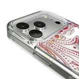 University of Alabama Crimson Tide Script A Paisley Glitter Phone Case for Apple iPhone 17 Series