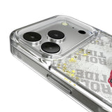 University of Alabama Crimson Tide Script A Quadtile Glitter Phone Case for Apple iPhone 17 Series