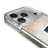University of Illinois Fighting Illini Linen Glitter Phone Case for Apple iPhone 17 Series
