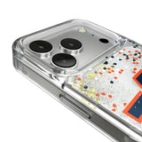 University of Auburn Tigers Confetti Glitter Phone Case for Apple iPhone 17 Series