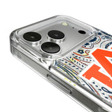 University of Auburn Tigers Paisley Glitter Phone Case for Apple iPhone 17 Series