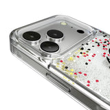 University of Cincinnati Bearcats Confetti Glitter Phone Case for Apple iPhone 17 Series