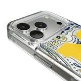 University of Michigan Wolverines Paisley Glitter Phone Case for Apple iPhone 17 Series