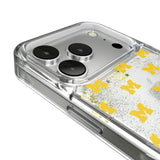 University of Michigan Wolverines Fashion Pattern Glitter Phone Case for Apple iPhone 17 Series