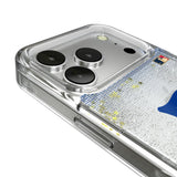 Brooklyn Dodgers 1949-1957 - Cooperstown Collection Linen Glitter Phone Case for Apple iPhone 17 Series