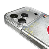 Boston Red Sox 1976-2008 - Cooperstown Collection Linen Glitter Phone Case for Apple iPhone 17 Series